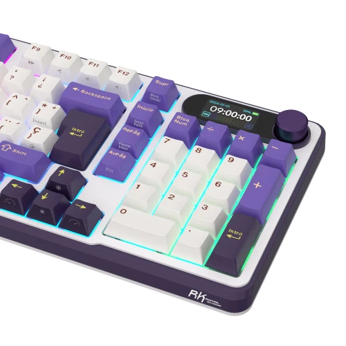 Teclado Mecánico Royal Kludge RK S98 Blackberry - vista 4