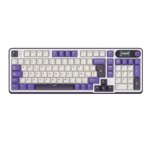 Teclado Mecánico Royal Kludge RK S98 Blackberry - vista 1
