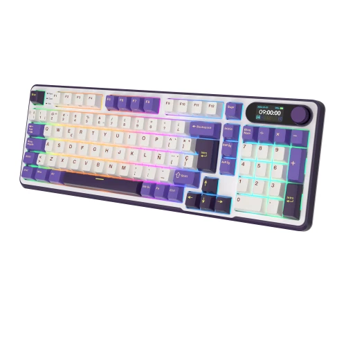 Teclado Mecánico Royal Kludge RK S98 Blackberry - vista 2