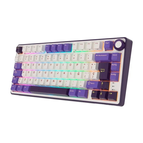 Teclado Mecánico Royal Kludge RK R75 Blackberry - vista 3