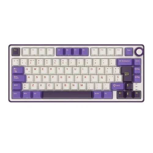 Teclado Mecánico Royal Kludge RK R75 Blackberry - vista 1