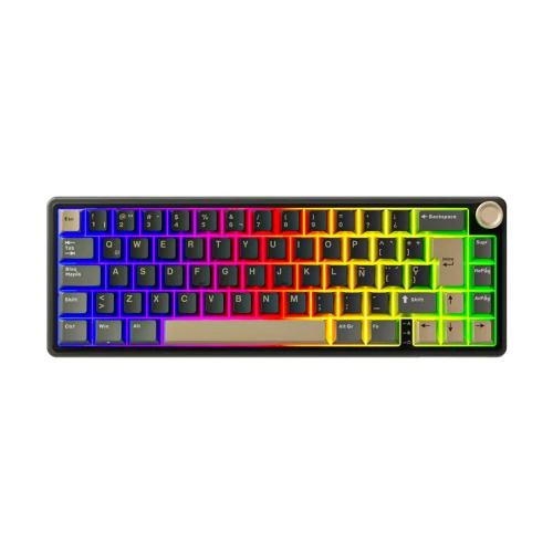 Teclado Mecánico Royal Kludge Rk R65 Phantom - vista 2
