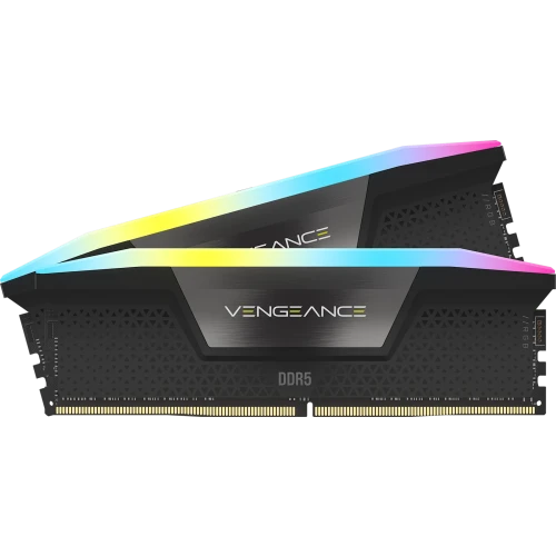 Memoria RAM Corsair Vengeance RGB DDR5 32 GB (2 x 16 GB) 7200 MT/s