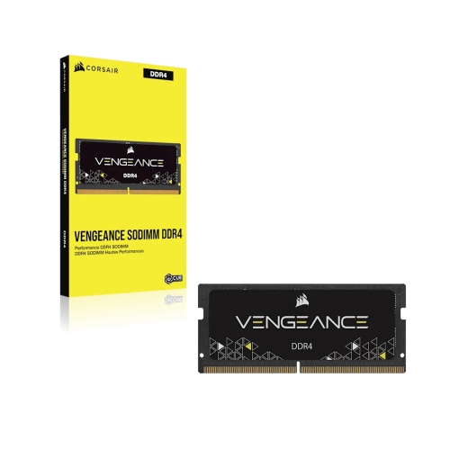 Memoria CORSAIR Vengeance SODIMM de 8 GB DDR4 3200 MHz - vista 3