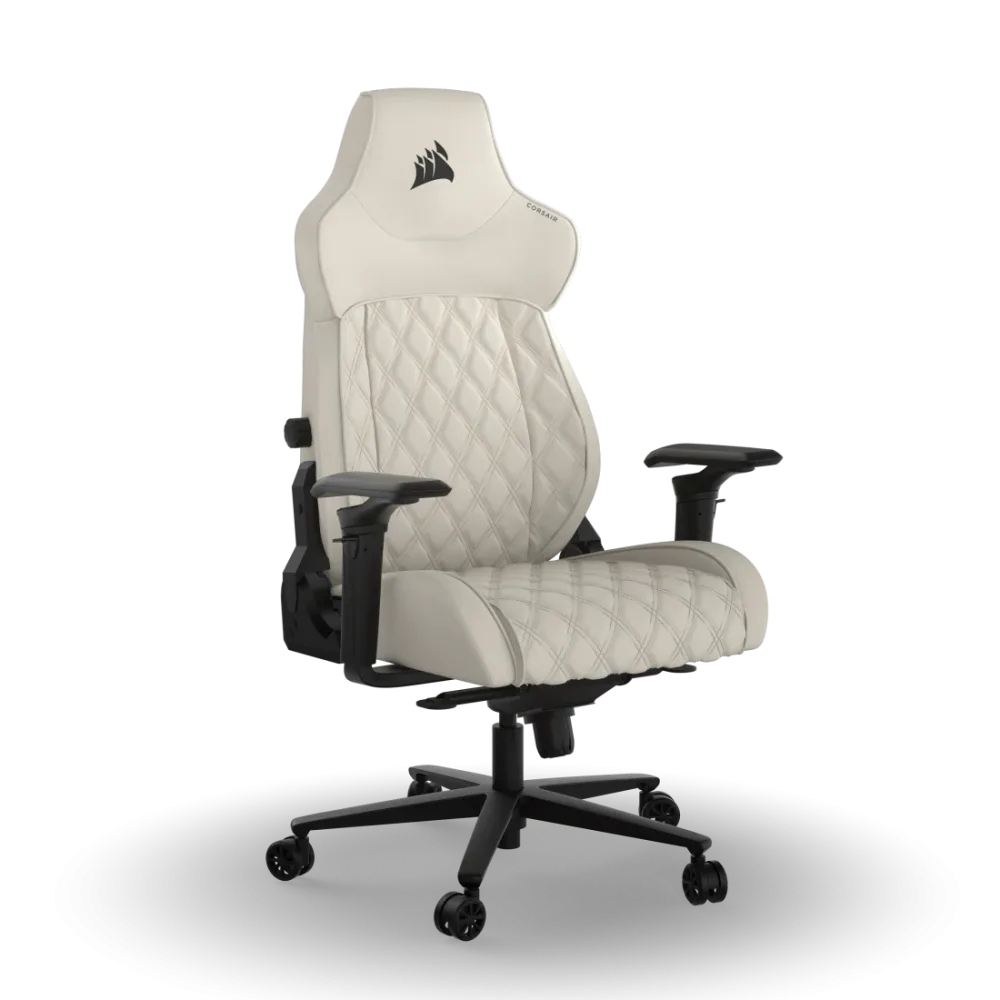 Silla Gamer Corsair TC500 Luxe Frost - vista 2