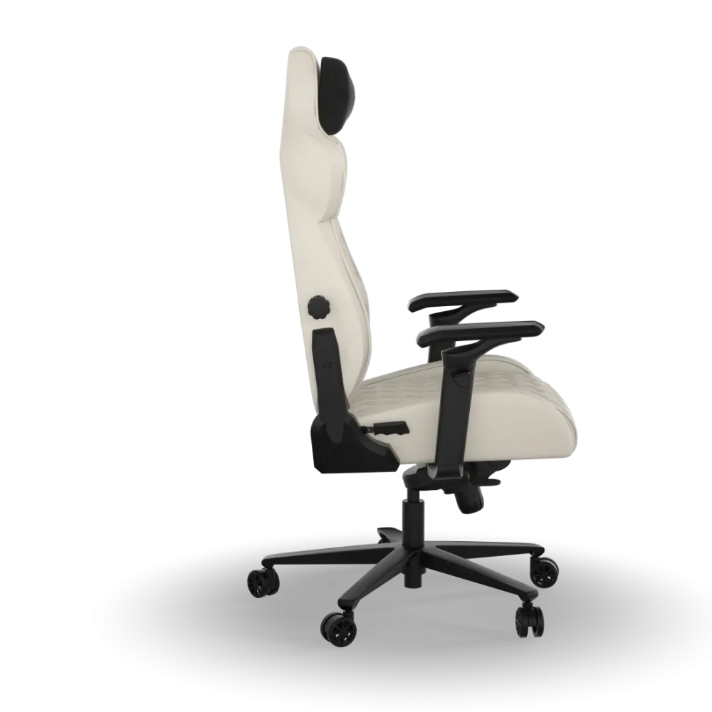 Silla Gamer Corsair TC500 Luxe Frost - vista 4