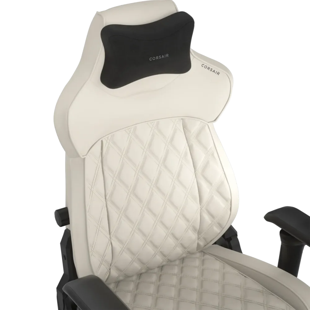 Silla Gamer Corsair TC500 Luxe Frost - vista 3