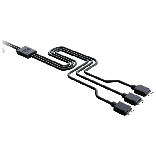 Cable Divisor Cooler Master 1 a 3 A-RGB - vista 1