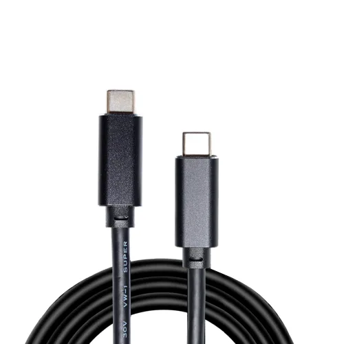Cable Exelink USB-C 3.2 Gen 2 a USB-C 3.2 – 100 W, 1 Metro