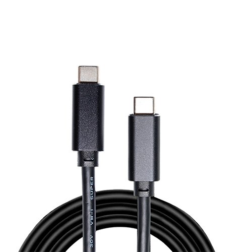 Cable Exelink USB-C 3.2 Gen 2 a USB-C 3.2 – 100 W, 2 Metros