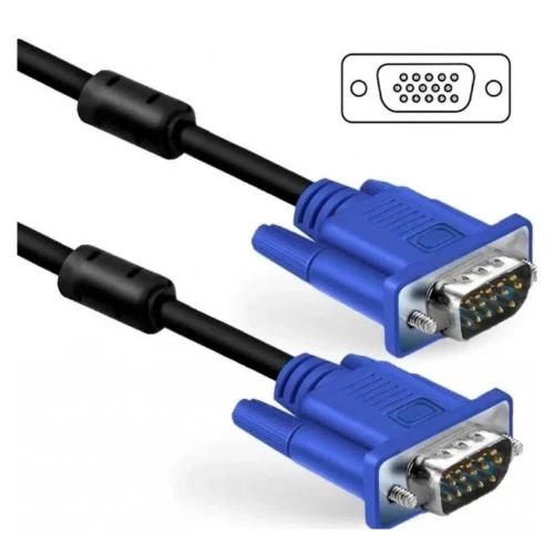 Cable VGA Exelink de 2 metros (Macho a Macho)