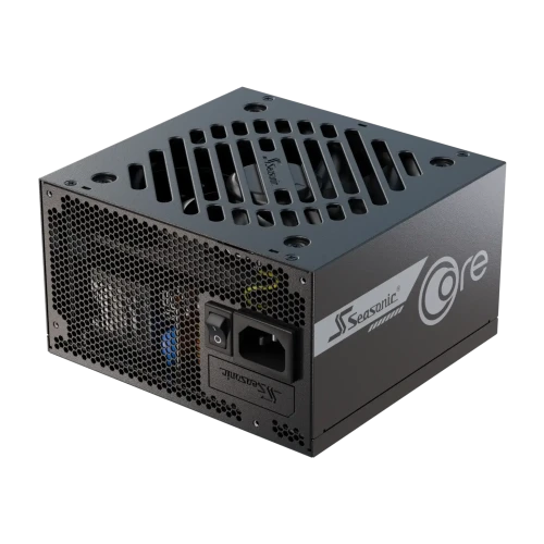 Fuente de Poder Seasonic CORE GX -750 ATX 3.1 - vista 3