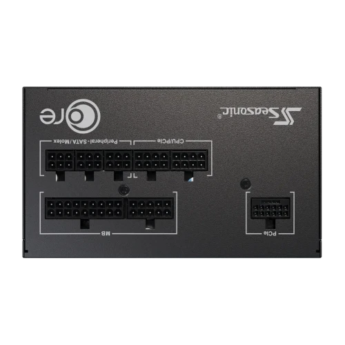 Fuente de Poder Seasonic CORE GX -750 ATX 3.1 - vista 6