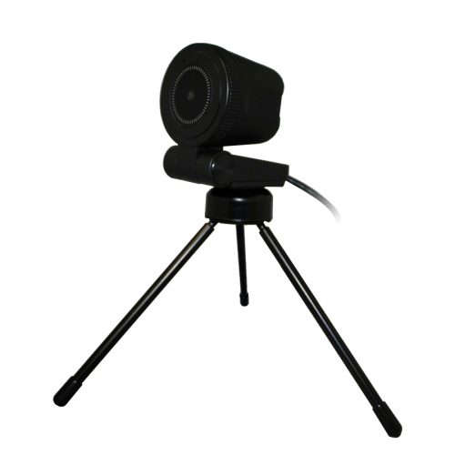 Cámara Web Clio C180 4K, Autofocus con trípode - vista 5