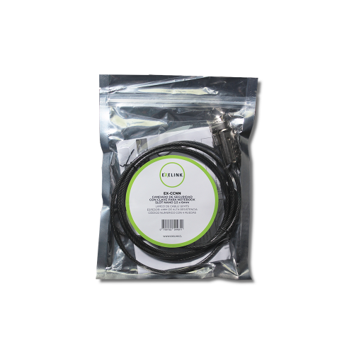 Candado de Seguridad con clave Nanosaver 1.8 Metros - vista 3
