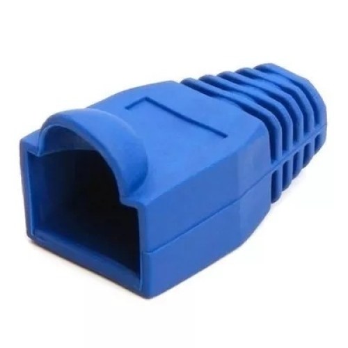 Capuchón RJ45 Sobrepuesto 100 Unidades Azul