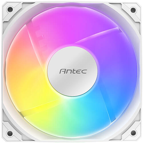 Watercooling Antec Luna 360 ARGB White - vista 2