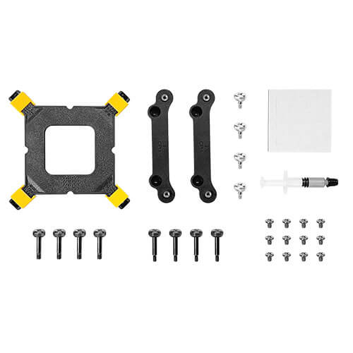 Watercooling Antec Luna 360 ARGB White - vista 7