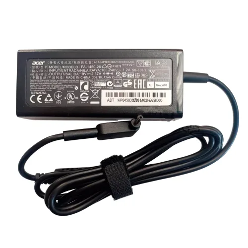 Cargador OEM Acer 19V x 3.42A, Punta Fina 3.0×1.0mm 65W