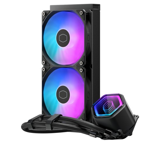 Watercooling Cooler Master ML Core Nex Digital 240 - vista 2