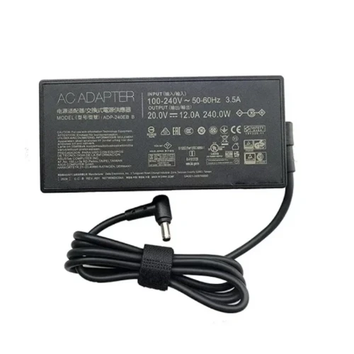 Cargador OEM Asus 20V 12A 6.0x3.7mm 240W