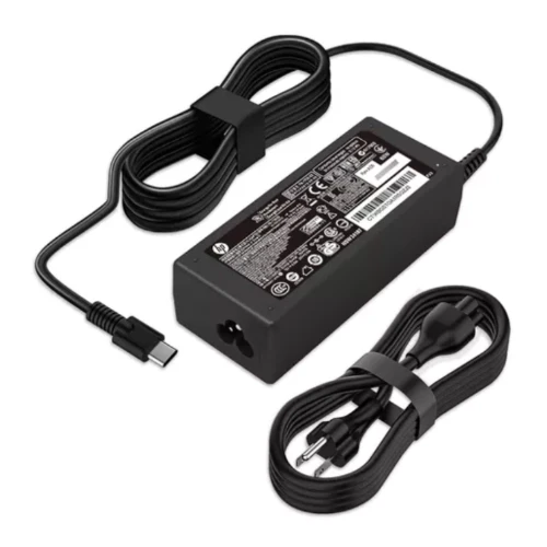 Cargador OEM Hp 65w 20v 3.25a Usb Tipo-C Auto Ajustable