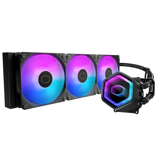 Watercooling Masterliquid 360 Core II Black