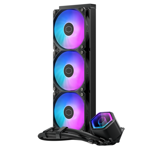 Watercooling Masterliquid 360 Core II Black - vista 2