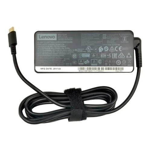 Cargador OEM Lenovo 20V 3.25A 65W USB Tipo C