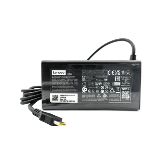 Cargador OEM Lenovo 20V 5A, 100W Tipo C