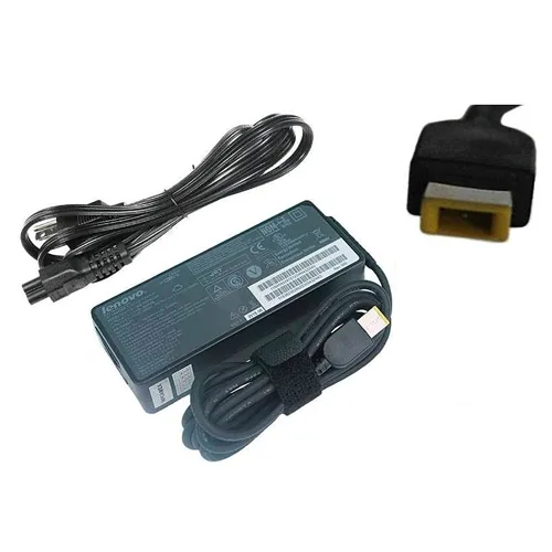 Cargador OEM Lenovo 20V*3.25A PIN USB Amarillo