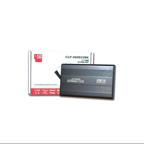 Cofre de Aluminio para Discos Duros o SSD de 2.5" SATA de Alta Velocidad - vista 1