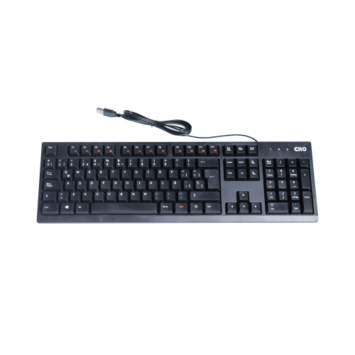 Combo Teclado + Mouse Oficina Clio CB-2510 - vista 3