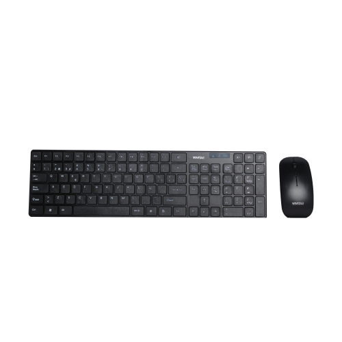 Combo Vivitar Wireless Teclado + Mouse - vista 1