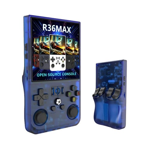 Consola Retro Portátil R36MAX 128GB +20.000 juegos - vista 2
