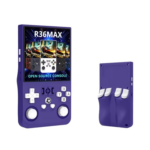 Consola Retro Portátil R36MAX 128GB +20.000 juegos - vista 3