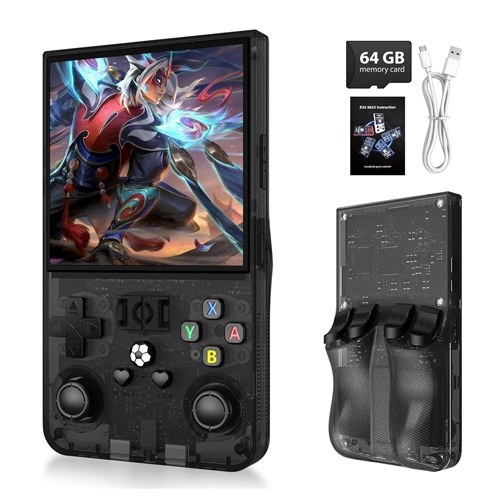 Consola Retro Portátil R36MAX 128GB +20.000 juegos - vista 5