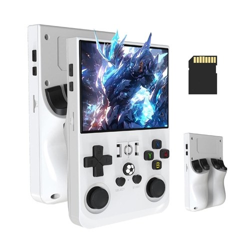 Consola Retro Portátil R36MAX 128GB +20.000 juegos