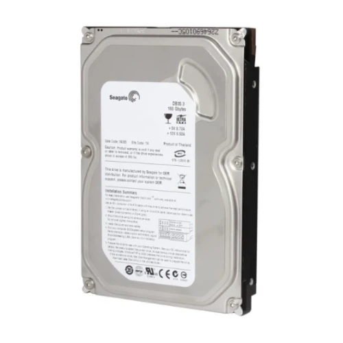 Disco Duro Seagate de 160GB, IDE a 7200RPM