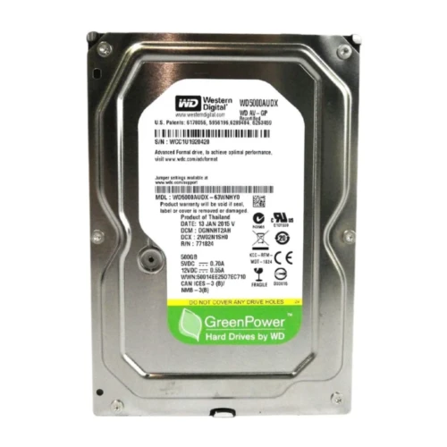Disco Duro Western Digital WD5000AUDX 500GB - vista 3