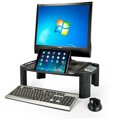 Eleva Pantalla para Monitor AIDATA MR-1001B - vista 3