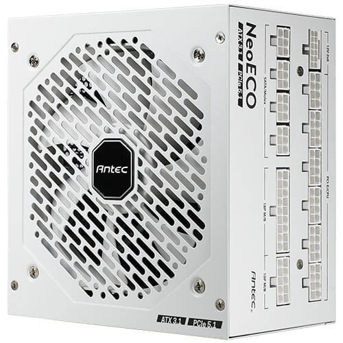 Fuente de Poder Antec NE1000G M ATX 3.1 White 1000W