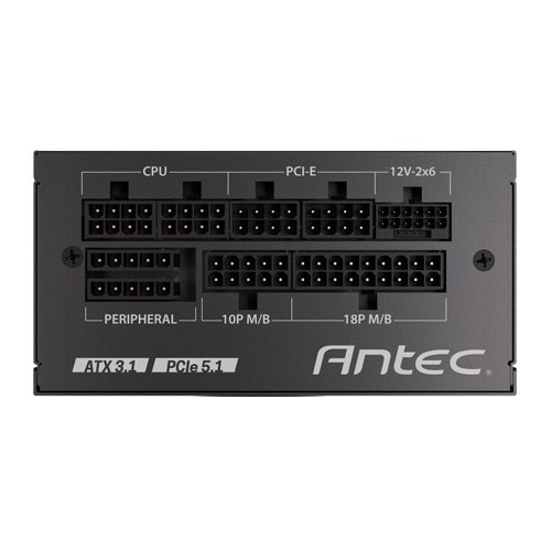 Fuente de Poder Antec SF850X Modular - vista 3