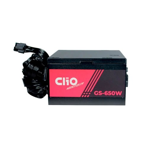 Fuente de Poder Clio ATX GS-650W 80+ White - vista 2