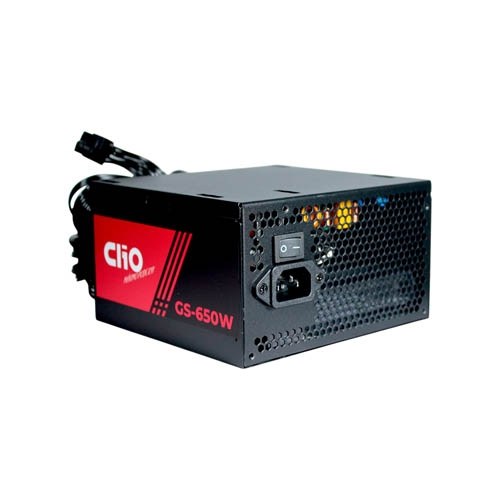 Fuente de Poder Clio ATX GS-650W 80+ White - vista 3