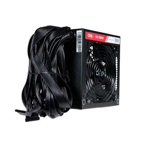 Fuente de Poder Clio ATX GS-750W 80+ White - vista 2