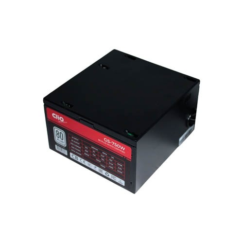 Fuente de Poder Clio ATX GS-750W 80+ White - vista 6