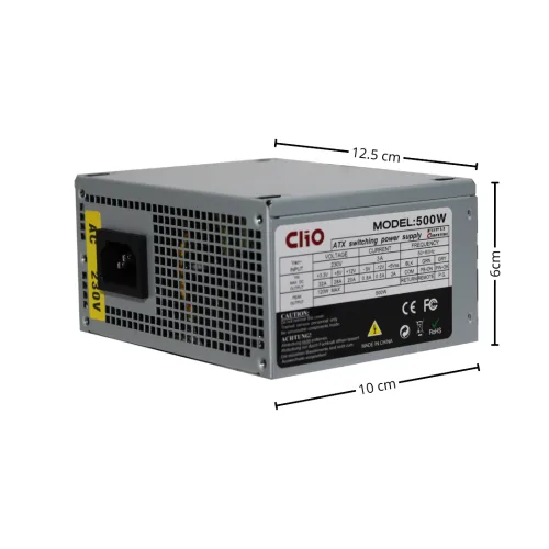 Fuente de Poder Clio de 500W Slim SFX S603 - vista 2