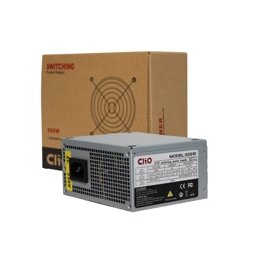 Fuente de Poder Clio de 500W Slim SFX S603 - vista 1