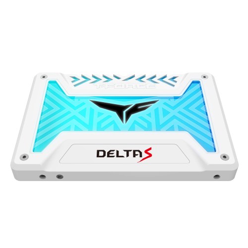 SSD Team T-Force Delta S RGB 500GB SATA III 2.5" Blanco - vista 3